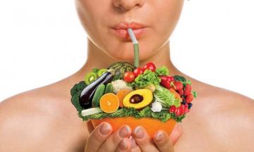 Padaryti skanus mišinys vitaminų sveikatai ir priežiūrai imuniteto