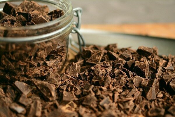 Tik juodasis šokoladas turi naudingų savybių (Nuotrauka: Pixabay.com)