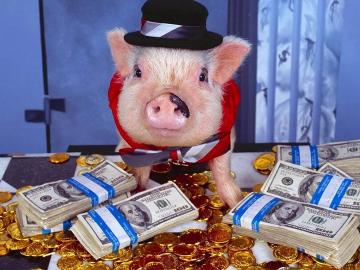 Kaip švęsti Naujuosius metus kiaulių, ir kad failas ant stalo