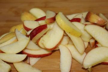 Išvalyti vasaros obuolių džemas "Gintaro"