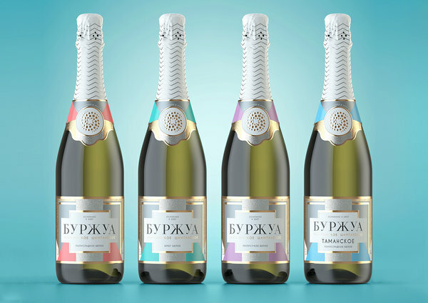 Šampanas "buržuazinius" - užima antrą vietą dešimtuke Roskontrolya.