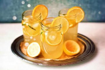 Naminis limonadas iš citrinų