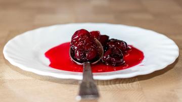 Ar galima virti vyšnių želė be pektino? Eksperimentuoti su Švedijos Sylt