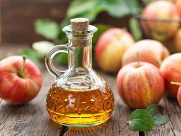 Kaip padaryti obuolių sidro actas