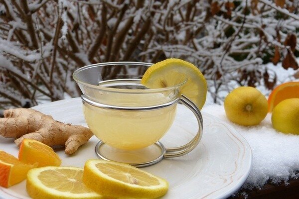 Imbieras su citrina yra puikus vaistas nuo peršalimo (Nuotrauka: Pixabay.com)