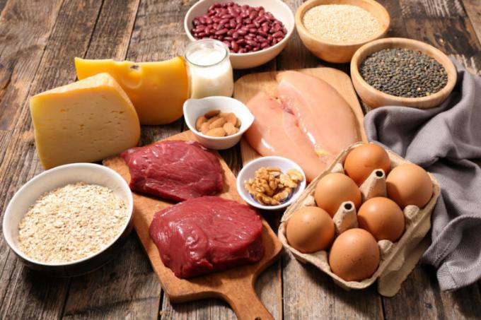 Baltyminiai maisto produktai