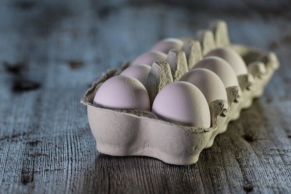 Kai patiriate stresą, pakanka suvalgyti 2 virtus kiaušinius, kad pagerėtų (Nuotrauka: Pixabay.com)