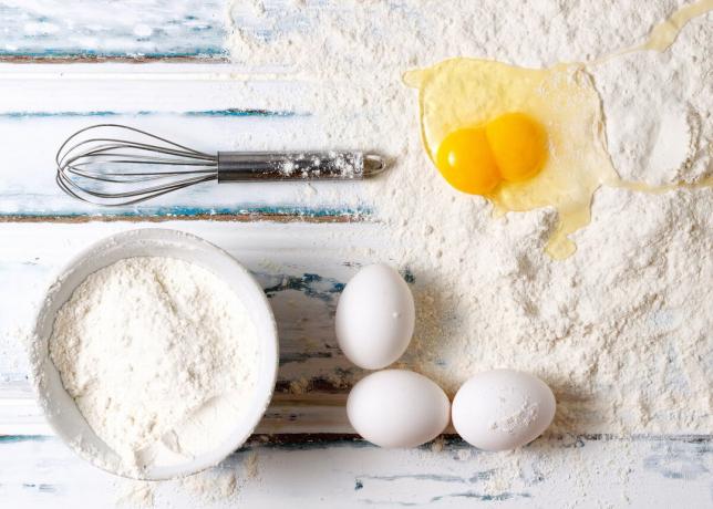 Kaip pašalinti kiaušinio skonį kepimo. sako konditeris