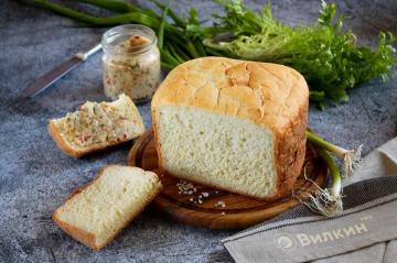 Balta duona duonos virimo aparate