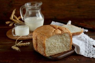 Prancūziška duona duonos virimo aparate
